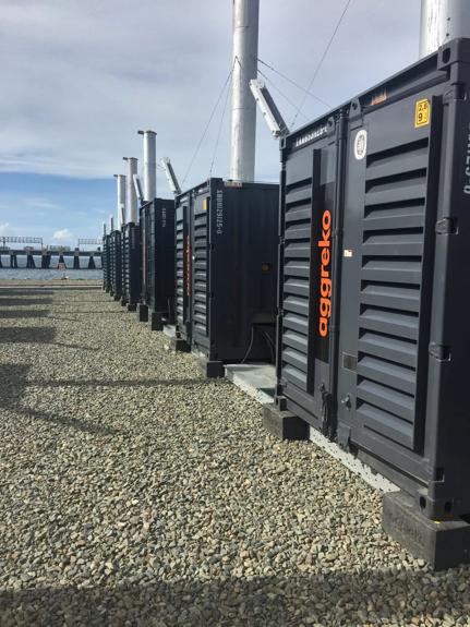 Therma Visayas Coal Power Plant, Toledo, Cebu, Philippines.