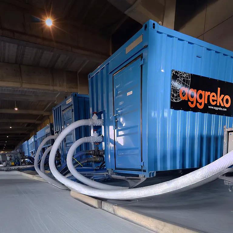 Industrial low-temperature chiller rentals