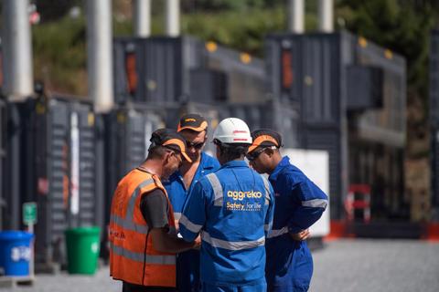 Aggreko - Ambohimanambola HFO Site Antananarivo Madagascar