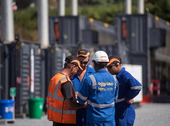 Aggreko - Ambohimanambola HFO Site Antananarivo Madagascar