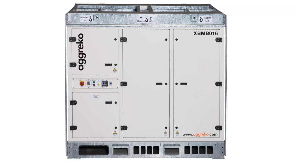 Resistive Load Bank 440 kW Aggreko