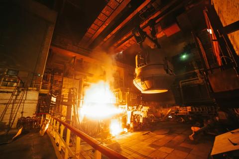 steel production in electric furnaces