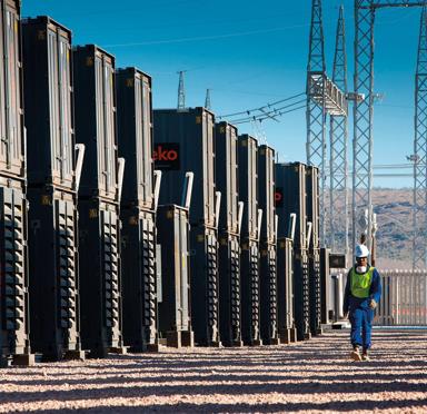 Aggreko - The Gas Fired  Ressano Garcia power plant in Mozambique.