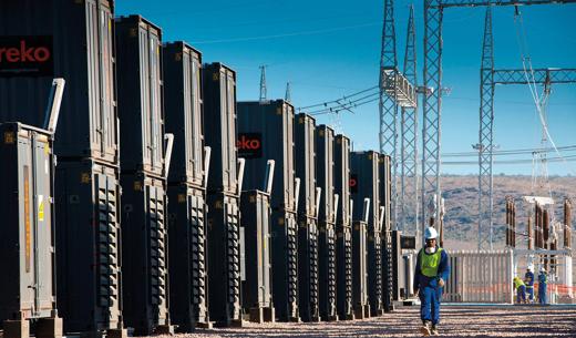 Aggreko - The Gas Fired  Ressano Garcia power plant in Mozambique.