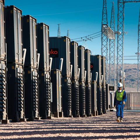 Aggreko - The Gas Fired  Ressano Garcia power plant in Mozambique.