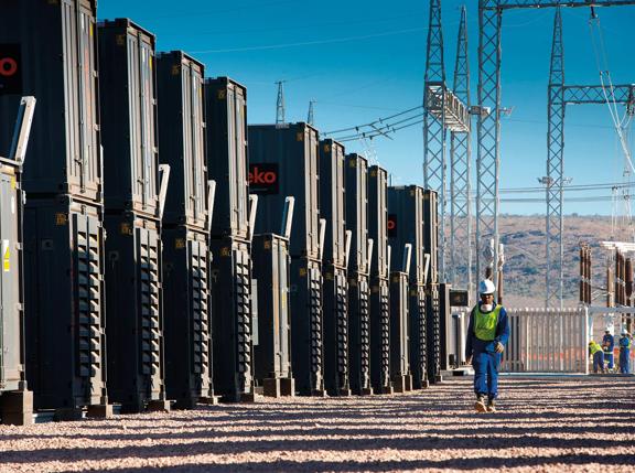 massive gas power system brings a new cryogenic gas plant online