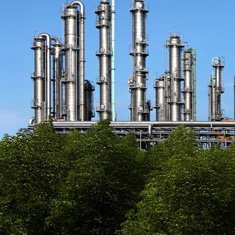 distillation column cooling