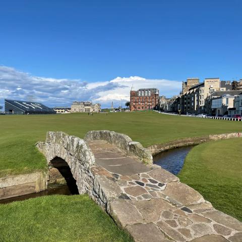 The 150th Open, St Andrews, 10-17 July 2022