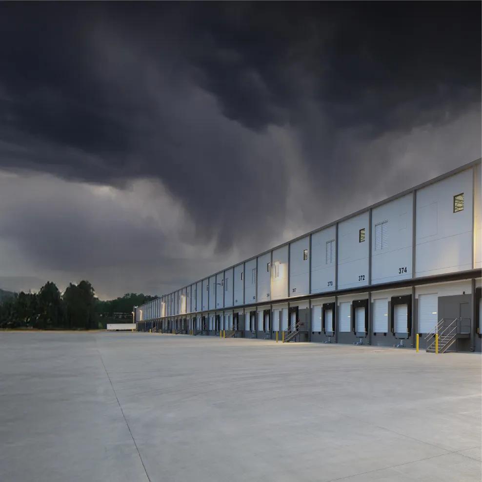storm preparedness and contingency planning for facilities and warehouses