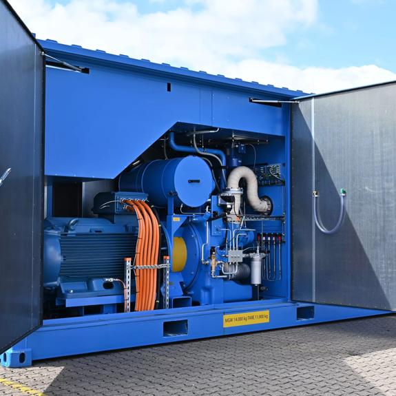 Oil-Free Air Compressor