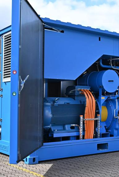 OIl free air compressor hire