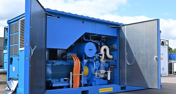Oil-Free Air Compressor