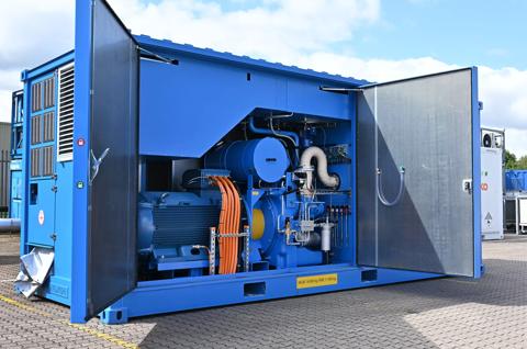 Oil-Free Air Compressor