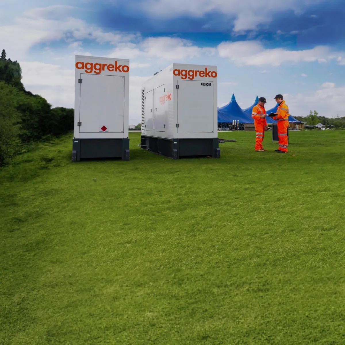 diesel generator rental industrial and commercial backup power solutions