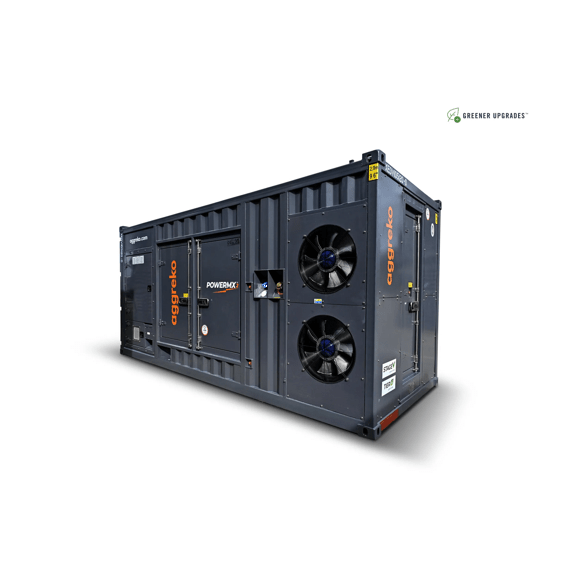 1250 kVA Stage V generator