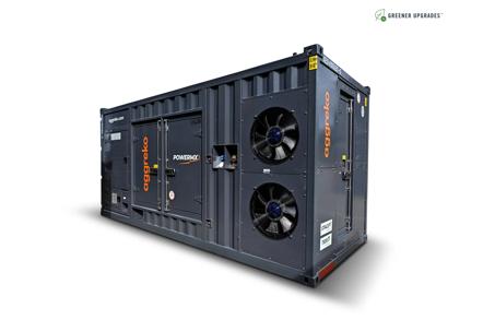 PowerMX2 1250 kVA Stage V generator