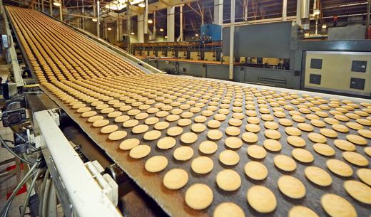 Cookies.Production line