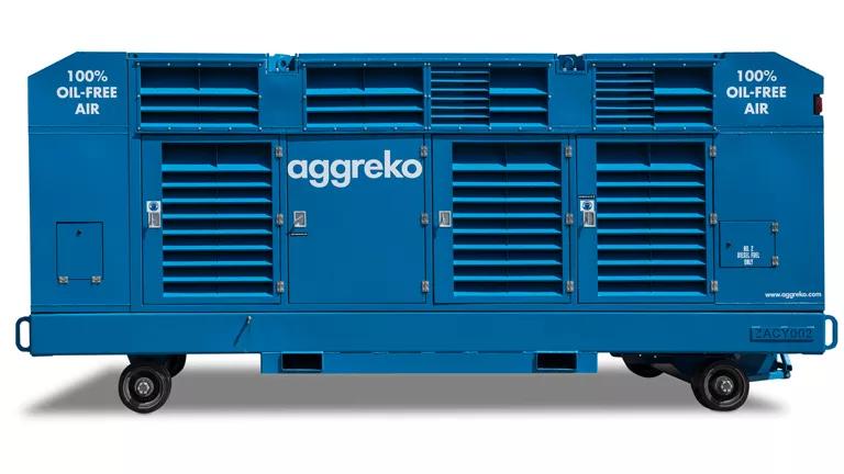 Oil Free Air Diesel Compressor 1500-1600 cfm