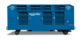 oil free air compressors rental clean industrial air solutions