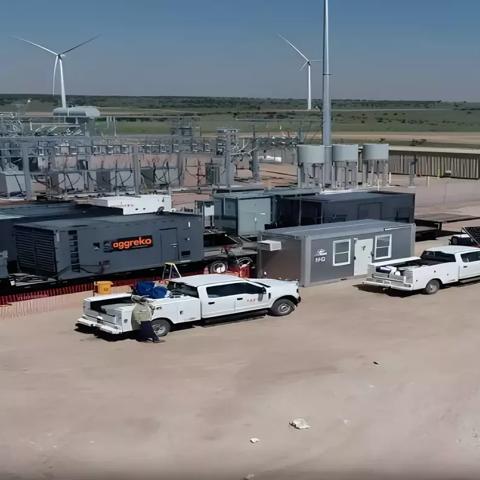 hybrid grid emulation system reduces emissions