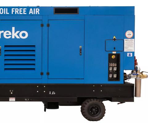 Compressor 1550cfm Low Pressure Diesel Stage ME