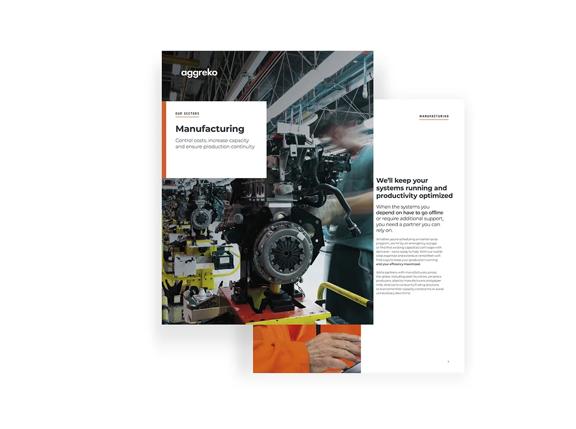 aerospace and defense manufacturing hvac compressed air and energy solutions