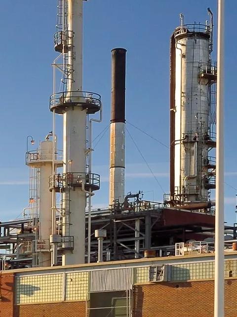 Alimentation et contrôle de la température pour les usines de combustibles fossiles