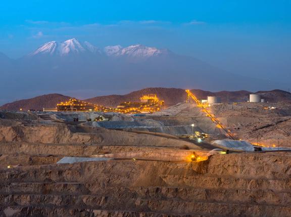 flexible power-on-demand for a remote mine in sub-zero temperatures