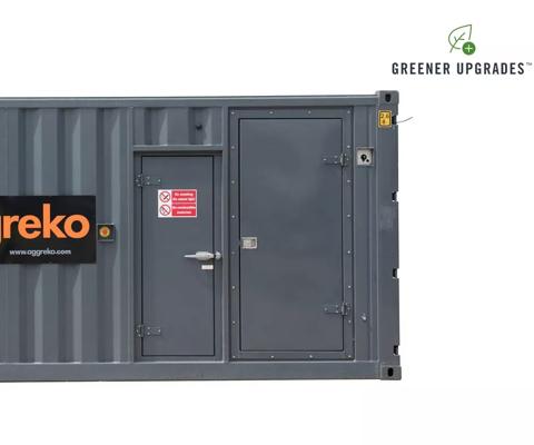375 kVA Gas Generator