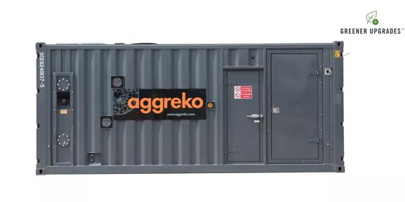 375 kVA Gas Generator