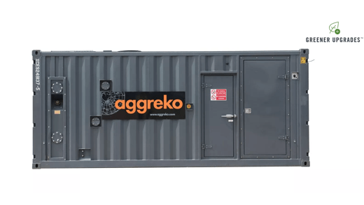 Gas generator 375 kva