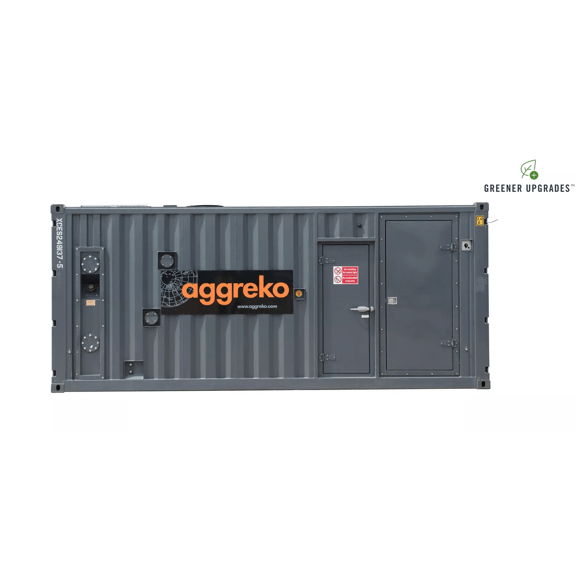 Gas generator 375 kva