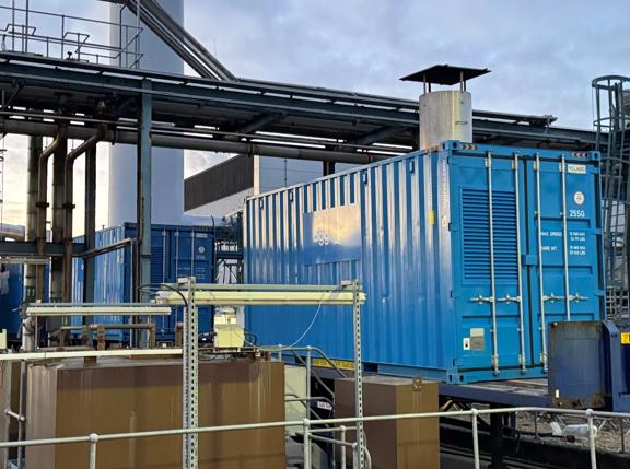 Steam boiler - Pharmaceuticals 3