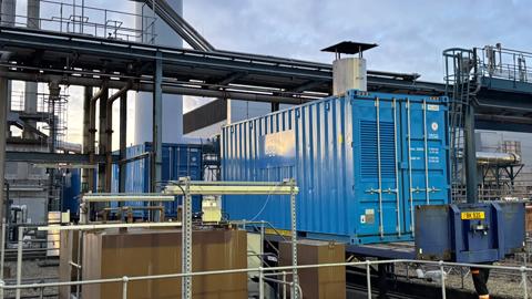 Steam boiler - Pharmaceuticals 3