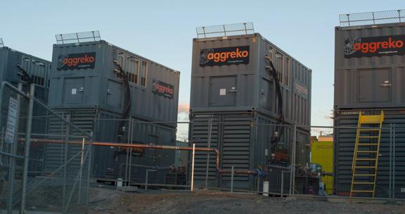 powering midstream operations