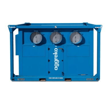 rental air handler solutions