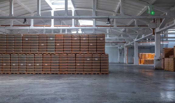 Low emission power for an innovative new food cooling process