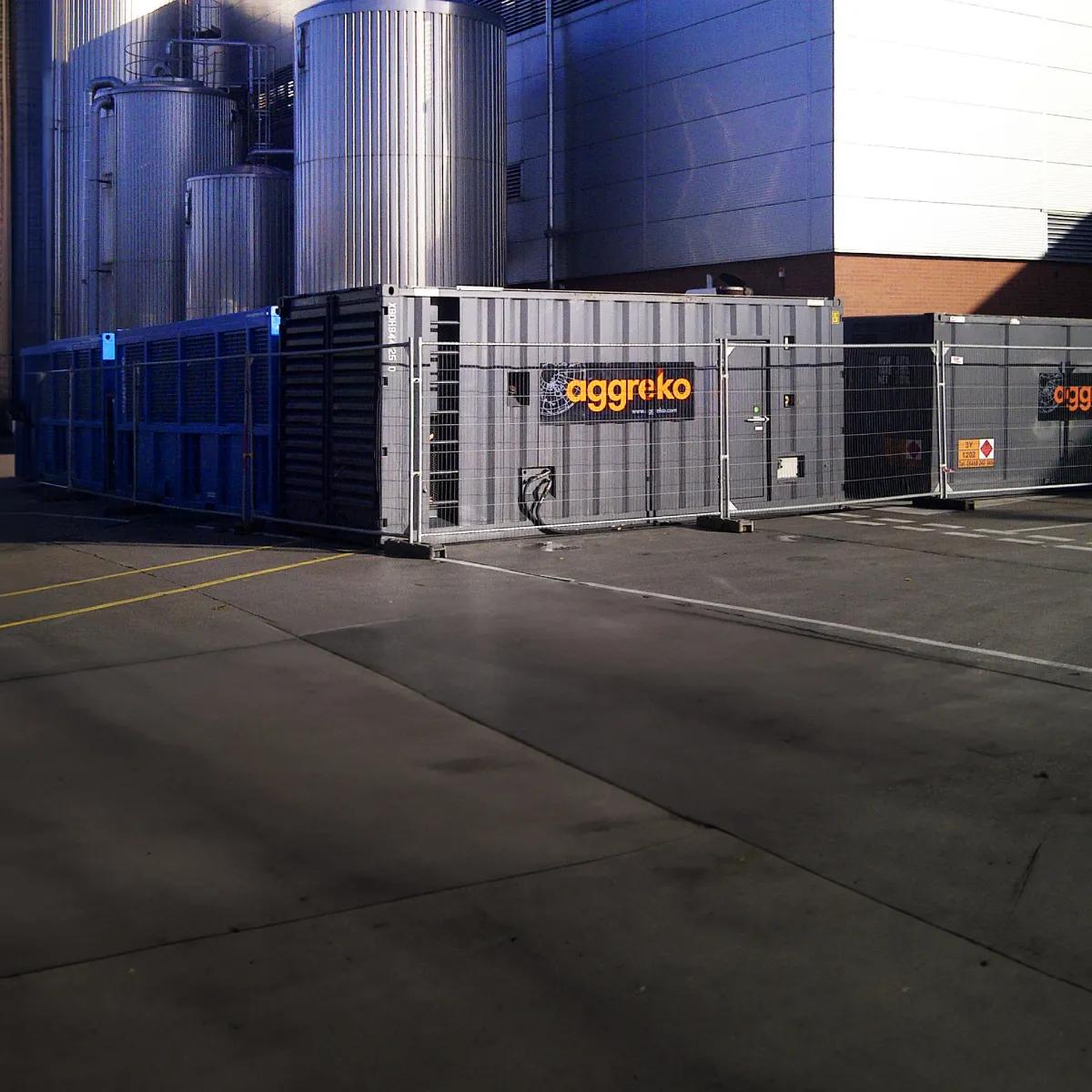 generator rentals for industrial & commercial backup power needs