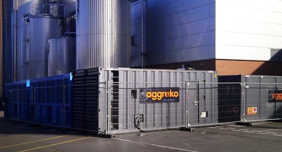 generator rentals for industrial & commercial backup power needs
