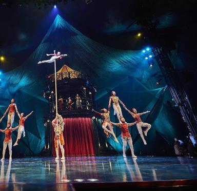 aggreko partners with cirque du soleil to power over 130 north american performances under the big top