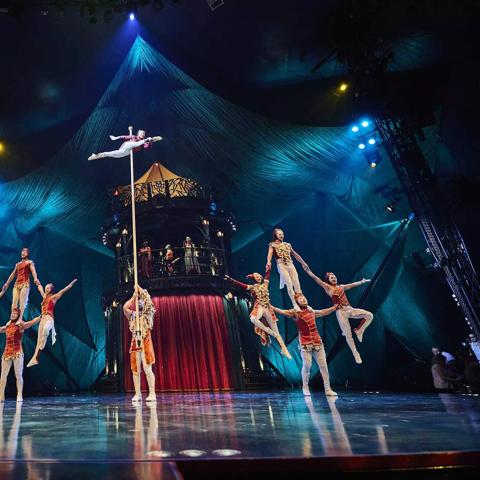 aggreko partners with cirque du soleil to power over 130 north american performances under the big top