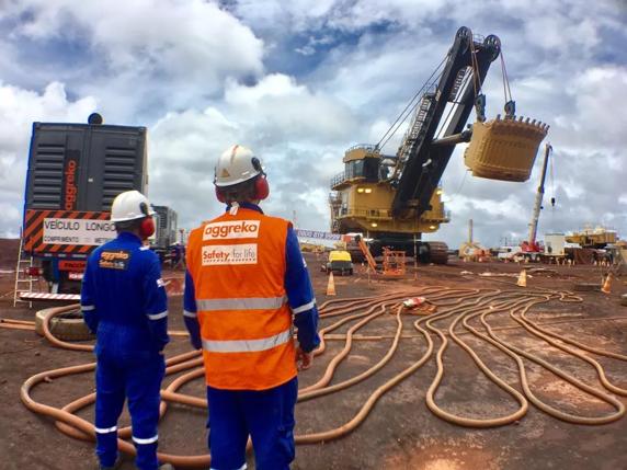 Vale - Brasil - Excavators 