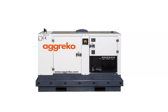 30 kVA Canopy (front)