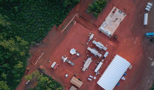 Aggreko powers construction of Arnhem Space Centre in a remote area of NT, Australia.