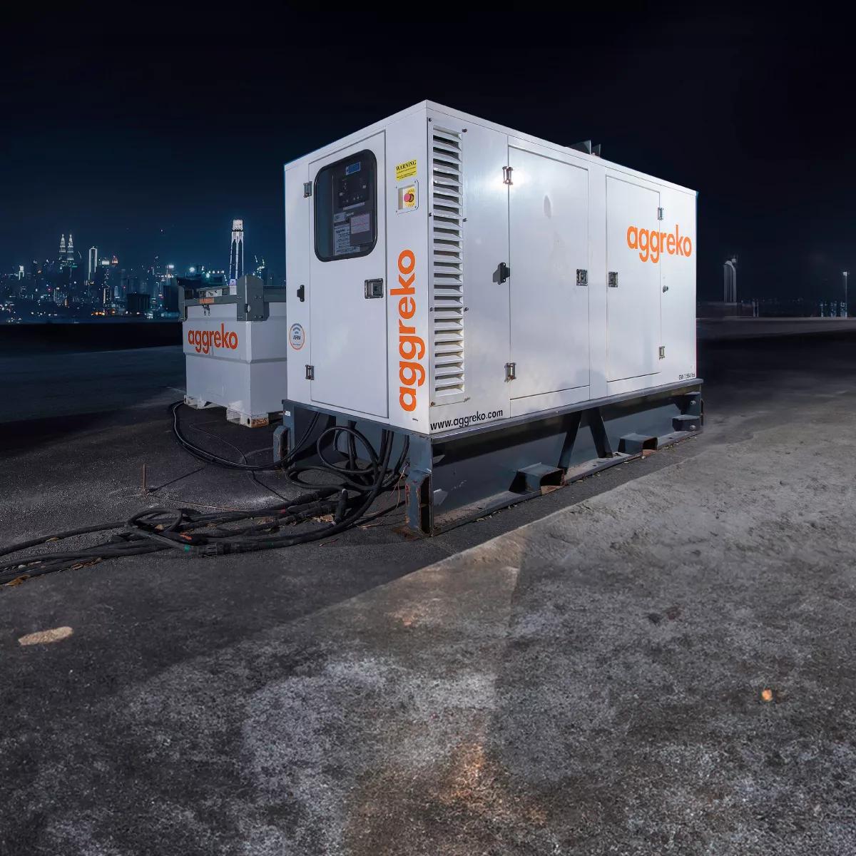 industrial and commercial generator rentals