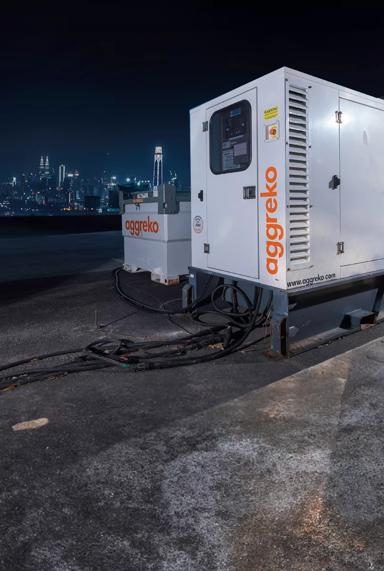 industrial and commercial generator rentals