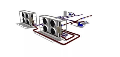 3D illustrations of our temperature control heating and cooling equipment
