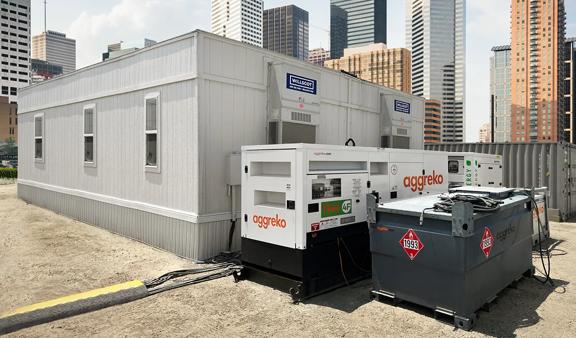 Revolutionizing Temporary Site Office Power with BESS