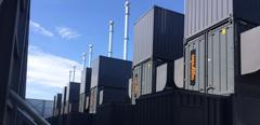 Data centre customer site - gas generators, Ireland