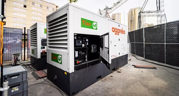 Revolutionizing Temporary Site Office Power with BESS